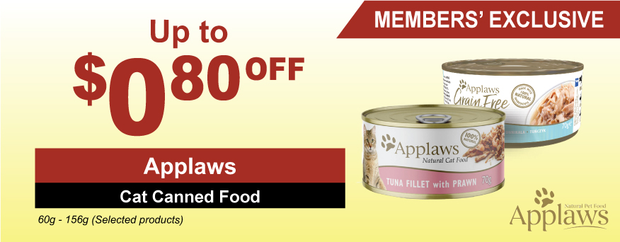 Applaws Cat Canned Food Promo